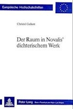 Der Raum in Novalis' Dichterischem Werk