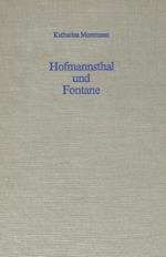 Hofmannsthal Und Fontane