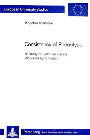 Consistency of Phenotype