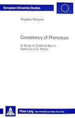 Consistency of Phenotype