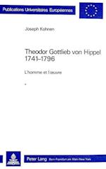 Theodor Gottlieb Von Hippel 1741-1796