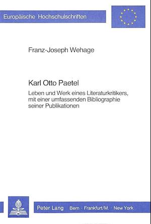 Karl Otto Paetel