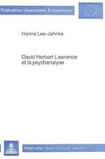 David Herbert Lawrence Et La Psychanalyse