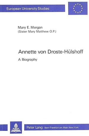 Annette Von Droste-Huelshoff