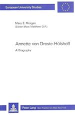 Annette Von Droste-Huelshoff