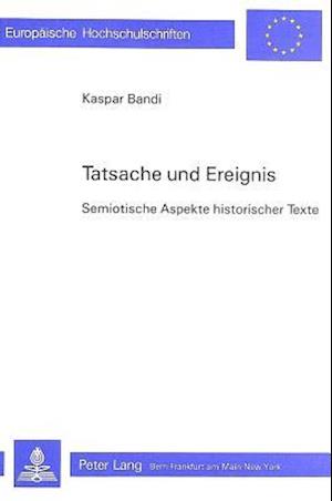 Tatsache Und Ereignis