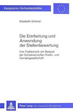 Die Erarbeitung Und Anwendung Der Stellenbewertung