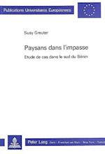 Paysans Dans L'Impasse