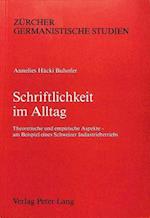 Schriftlichkeit Im Alltag