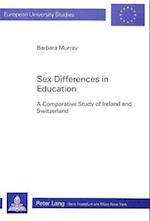 Sex Differences in Education
