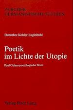 Poetik Im Lichte Der Utopie