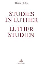 Studies in Luther - Luther Studien