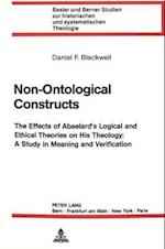 Non-Ontological Constructs