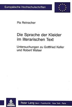 Die Sprache Der Kleider Im Literarischen Text