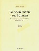 Der Ackermann Aus Boehmen