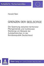 Grenzen Der Seelsorge