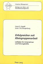 Erfolgreicher Mit Kleingruppenarbeit