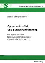 Sprachenkonflikt Und Sprachverdraengung