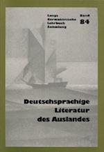 Deutschsprachige Literatur Im Ausland