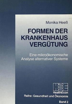 Formen Der Krankenhausverguetung