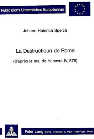 La Destructioun de Rome