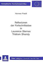 Reflexionen Der Fortschrittsidee in Laurence Sternes Tristram Shandy