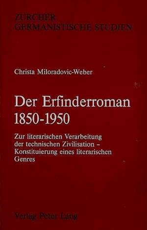 Der Erfinderroman 1850 - 1950