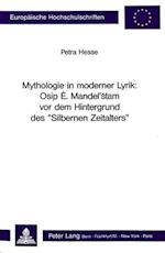 Mythologie in Moderner Lyrik