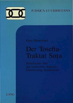 Der Tosefta-Traktat Sota