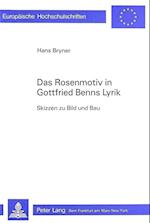 Das Rosenmotiv in Gottfried Benns Lyrik