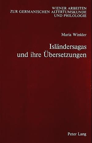 Islaendersagas Und Ihre Uebersetzungen