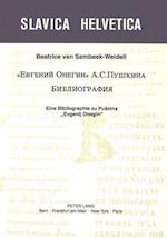 -Evgenij Onegin- A. S. Puskina. Bibliografija