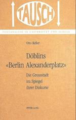 Doeblins 'Berlin, Alexanderplatz'