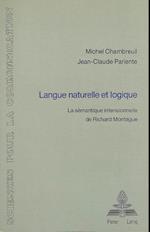 Langue Naturelle Et Logique