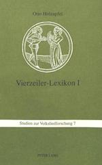Vierzeiler-Lexikon. I