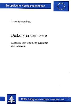 Diskurs in Der Leere