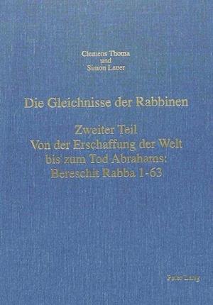 Die Gleichnisse Der Rabbinen. Zweiter Teil