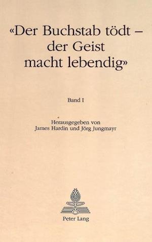 -Der Buchstab Toedt - Der Geist Macht Lebendig-