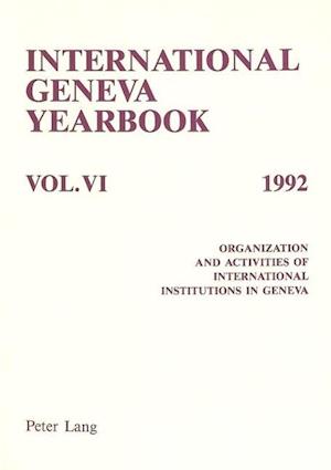 International Geneva Yearbook