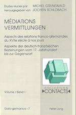 Mediations / Vermittlungen