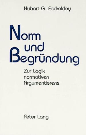 Norm Und Begruendung