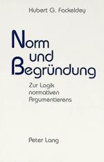 Norm Und Begruendung