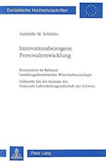 Innovationsbezogene Personalentwicklung