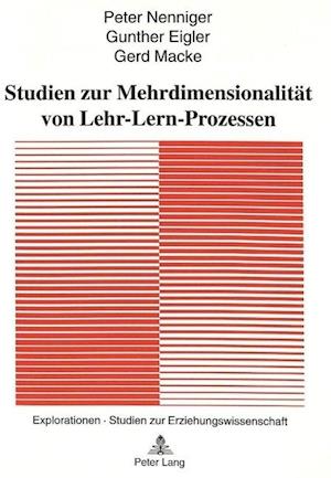 Studien Zur Mehrdimensionalitaet Von Lehr-Lern-Prozessen