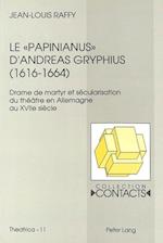 Le -Papinianus- D'Andreas Gryphius (1616-1664)