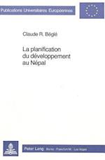 La Planification Du Developpement Au Nepal
