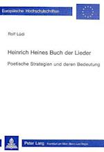 Heinrich Heines Buch Der Lieder