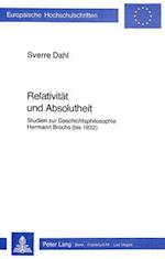 Relativitaet Und Absolutheit