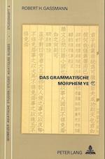 Das Grammatische Morphem Ye