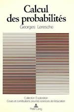 Calcul des probabilités